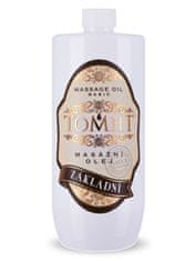 TOMFIT masážní olej základní - 1l