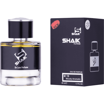 SHAIK Parfum Platinum M19 FOR MEN - Inspirován CHANEL Bleu (50ml)