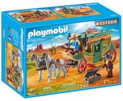 Playmobil 70013 Westernový kočár