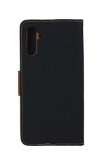 Canvas Pouzdro Samsung A13 5G knížkové černé 68576