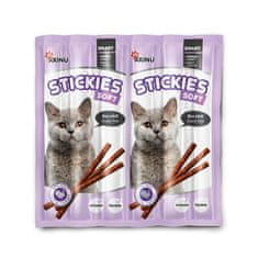 KN Akinu STICKIES - krůtí tyčinky pro kočky (6ks)