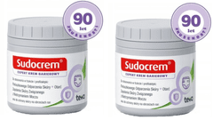 Sudocrem Sudocrem SUDOCREM Expert 2x125 g - krém na opruzeniny