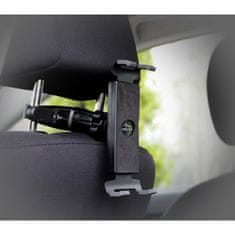 Media-Tech MT5504 TAB HOLDER PRO Otočný držák pro tablety 7"-10,1" do auta na sklo, nebo opěrku hlavy
