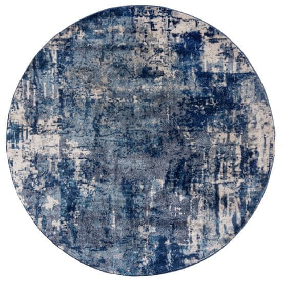 Flair Kusový koberec Cocktail Wonderlust Dark blue kruh