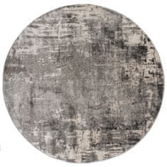 Flair Kusový koberec Cocktail Wonderlust Grey kruh 160x160 (průměr) kruh