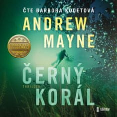 Andrew Mayne: Temný korál - audioknihovna