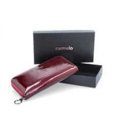 Carmelo vínová dámská peněženka 2111 A BO