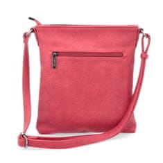 Tangerin červená kabelka crossbody 7006 CV