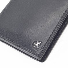 COSSET černá pánská peněženka 4402 Komodo C