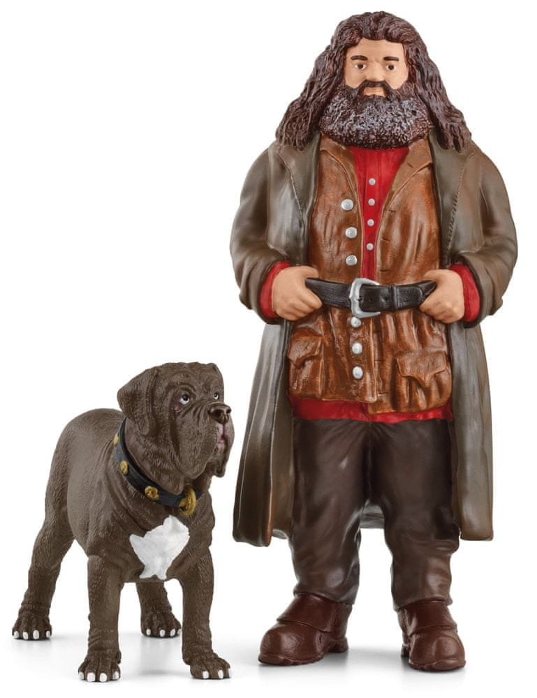 Schleich 42638 Figurka Hagrid a Tesák