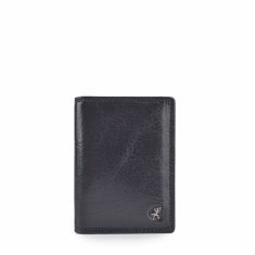 COSSET černá pánská peněženka 4424 Komodo C