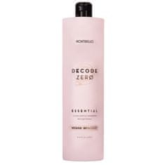 Montibello Zero Esential Clean Gentle Shampoo vyživující šampon na vlasy pro každodenní péči, dokonale čistí vlasy a pokožku hlavy, 1000ml