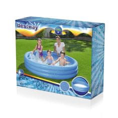 Bestway Dětský nafukovací bazén 183x33 cm modrý