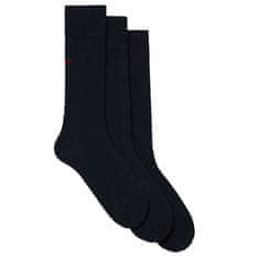Hugo Boss 3 PACK - pánské ponožky HUGO 50493253-401 (Velikost 39-42)