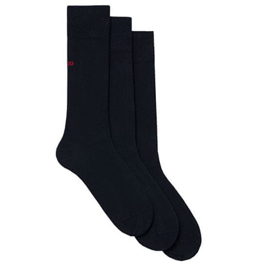 Hugo Boss 3 PACK - pánské ponožky HUGO 50493253-401