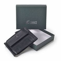 COSSET černá pánská peněženka 4497 Komodo C