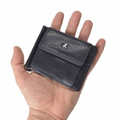 COSSET černá pánská peněženka 4497 Komodo C