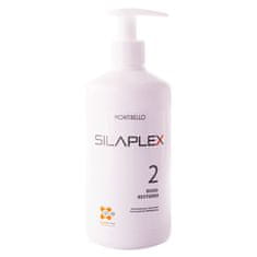 Montibello SILAPLEX No2 - regenerační kúra, Vlasy jsou pevné, pružné a odolné vůči poškození, 500ml