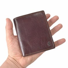 COSSET hnědá pánská peněženka 4402 Komodo H