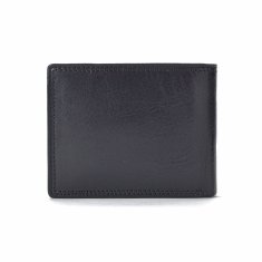 COSSET černá pánská peněženka 4488 Komodo C