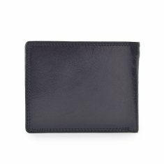 COSSET černá pánská peněženka 4465 Komodo C