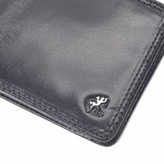 COSSET černá pánská peněženka 4405 Komodo C