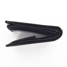 COSSET černá pánská peněženka 4506 Komodo C