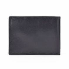 COSSET černá pánská peněženka 4460 Komodo C