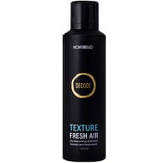 Montibello TEXTURE FRESH AIR - suchý šampon regulující sekreci kožního mazu 200ml