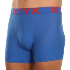 Styx 3PACK pánské boxerky long sportovní guma vícebarevné (3U96789) - velikost M
