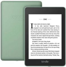 Amazon Kindle Paperwhite 4 2018 8GB Sage (renovovaný s reklamou)