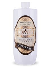 TOMFIT masážní olej s extraktem zeleného čaje - 1l