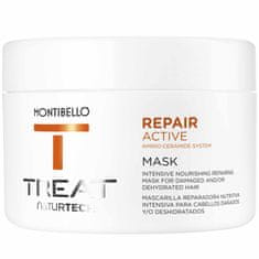 Montibello Treat NaturTech Repair Active - obnovující maska pro poškozené vlasy 200ml