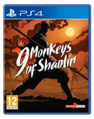 Ravenscourt 9 Monkeys of Shaolin PS4