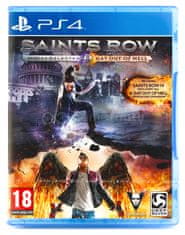 Deep Silver Saints Row IV: Re-elected & Gat Out of Hell PS4