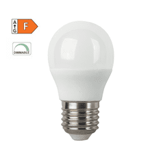 Diolamp  SMD LED žárovka matná Ball P45 7W/230V/E27/3000K/700Lm/230°/Dim