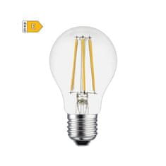 Diolamp  LED Filament žárovka čirá A60 8W/230V/E27/2700K/980Lm/360°/Dim
