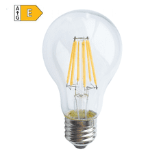 Diolamp  LED Filament žárovka čirá A60 12W/230V/E27/2700K/1540Lm/360°