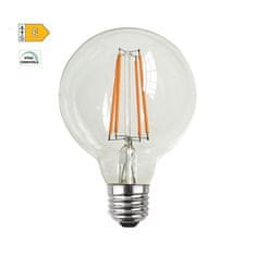 Diolamp  LED Globe Filament žárovka čirá G95 10W/230V/E27/2700K/1220Lm/360°/Step Dim