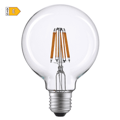 Diolamp  LED Globe Filament žárovka čirá G125 12W/230V/E27/2700K/1540Lm/360°