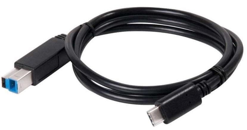 Club 3D Kabel USB 3.1 typ C Gen2 na USB typ B (M/M), 1m CAC-1524 - rozbaleno