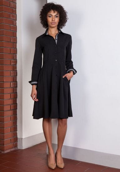 Lanti Dámské šaty Suk151 černá - Lanti