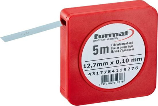 Format Pásový měřič 0,10 mm