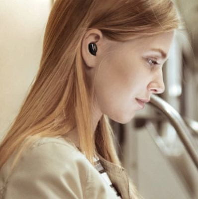  moderní bluetooth sluchátka baseus Encok WM01 skvělý zvuk nabíjecí pouzdro pohodlná v uších krásný design ovládání 