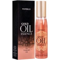 Gold Oil Essence The Tsubaki Oil - vlasový olej proti stárnutí, dodává pružnost a měkkost, 130ml