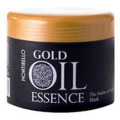 Montibello Gold Oil Essence - regenerační maska na vlasy 500ml