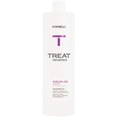 Montibello Discipline Shape Treat Naturtech - šampon pro kudrnaté a krepaté vlasy, intenzivně hydratuje a vyživuje, zabraňuje krepatění, 1000ml