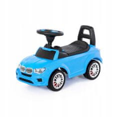 Wader WADER Ride SuperCar5 zvuk Pusher Auto Blue