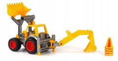 Wader WADER Traktorový rýpadlo-nakladač s lžící