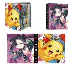 Korbi Album Pokémon, sběratelské, 240 karet